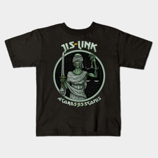 JIS-Link Logo Kids T-Shirt